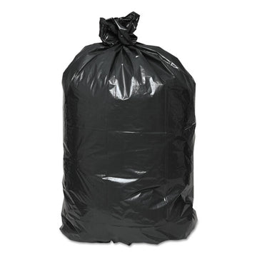 Earthsense® Commercial Linear Low Density Recycled Can Liners, 45 Gal, 1.25 Mil, 40" X 46", Black, 100-carton freeshipping - TVN Wholesale